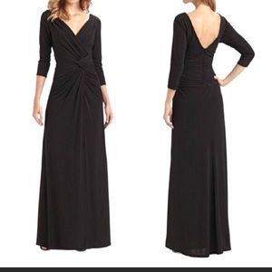 Tadashi Shoji Black Dress XL